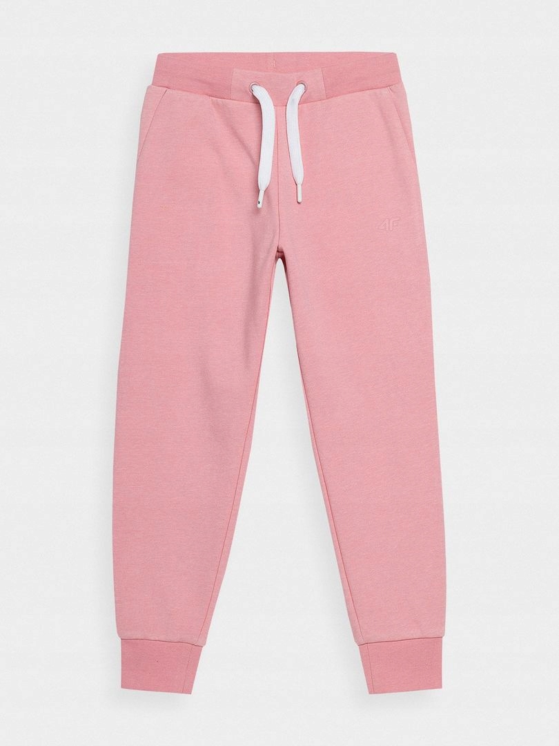 Spodnie dziewczęce 4F HJL22-JSPDD001-56M r.164
