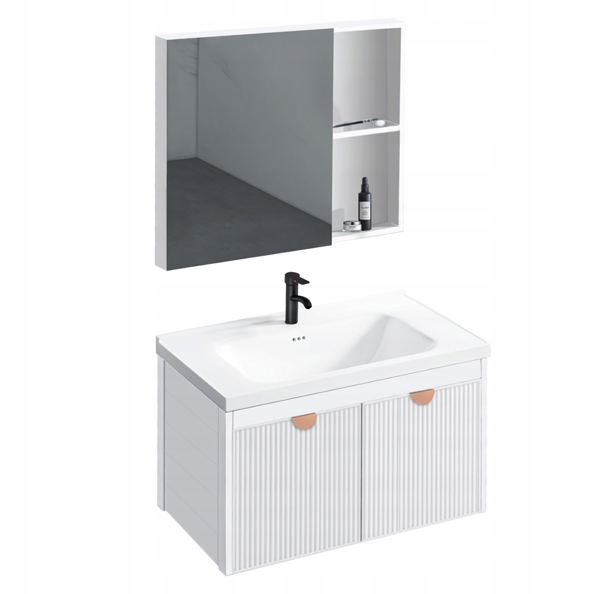 Rea Sada Kúpeľňového Nábytku AA18 Mario 60 cm White
