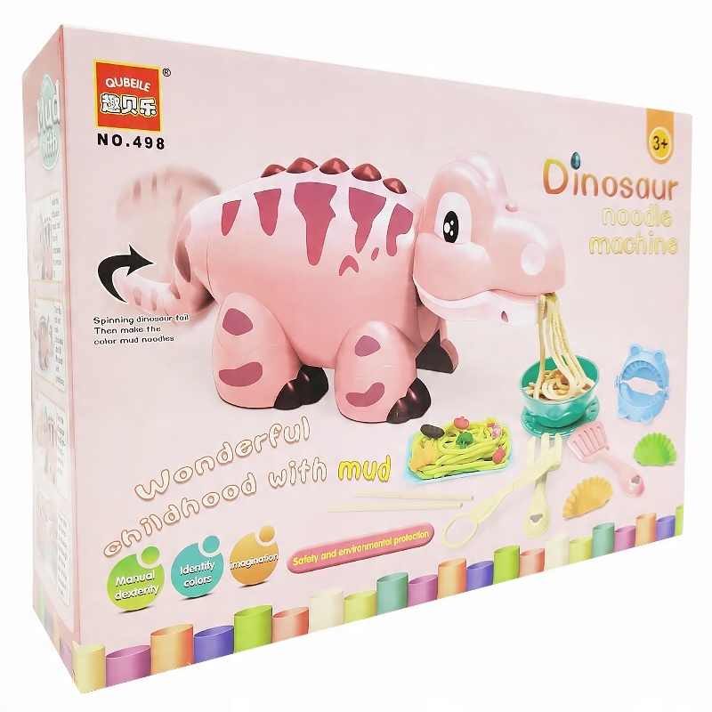 

Zestaw Dinozaur Ciastolina Masa Do Wyciskania