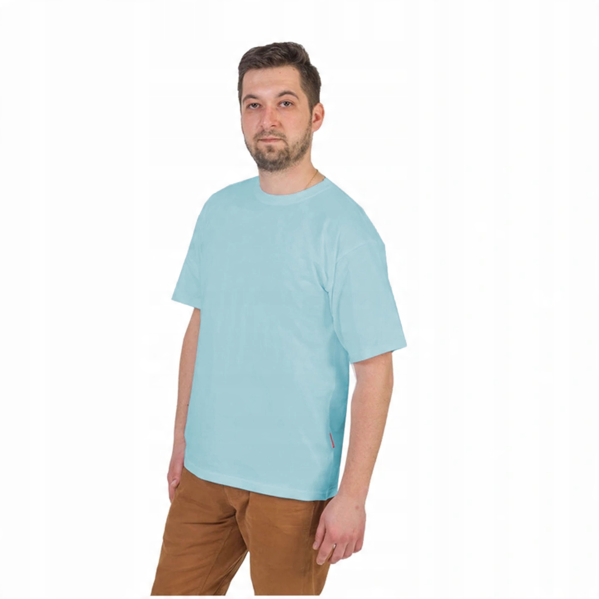 

T-shirt Męski Na Rower Bawełniany Wygodny Super M
