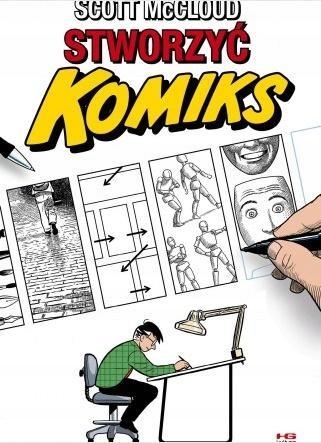 STWORZYĆ KOMIKS, SCOTT MCCLOUD