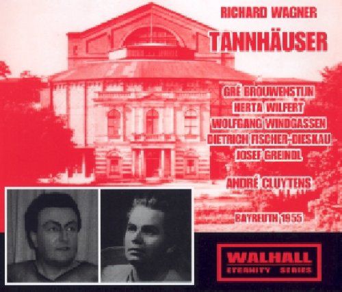 Richard Wagner Tannhauser CD