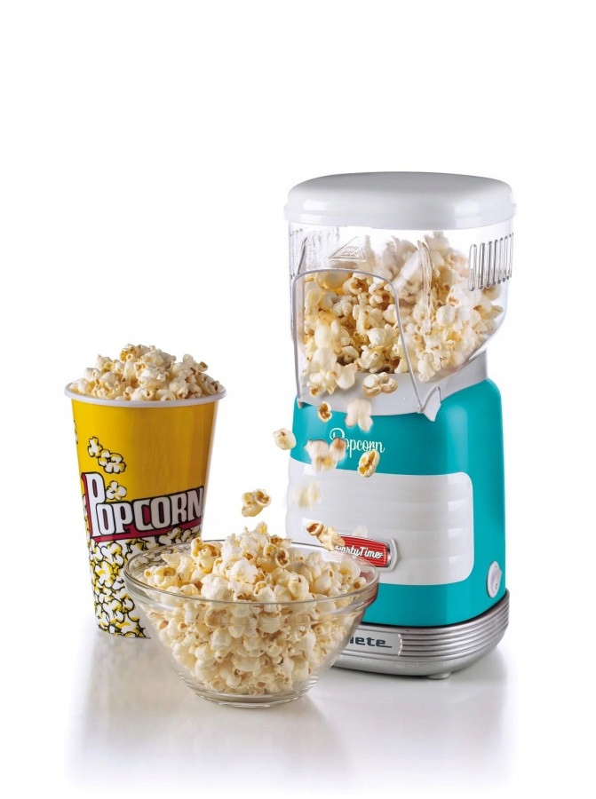 URZĄDZENIE DO POPCORNU 2956/01 NIEBIESKIE ARIETE Marka Ariete