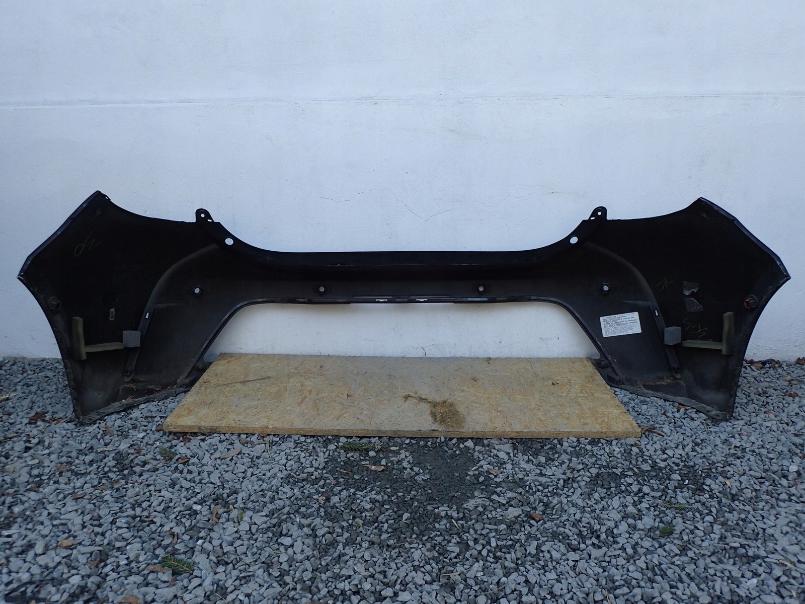 bumper rear part rear TOYOTA COROLLA E21 HB GR SPORT
