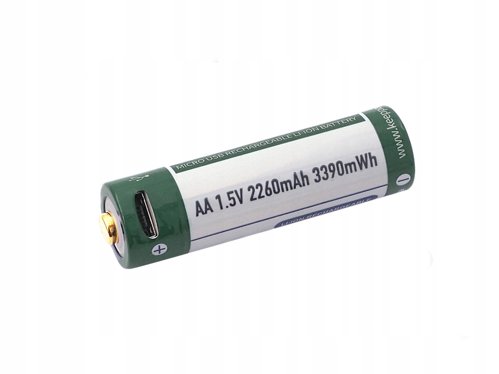 

Akumulator Keeppower Aa 1,5V Li-ion z micro Usb