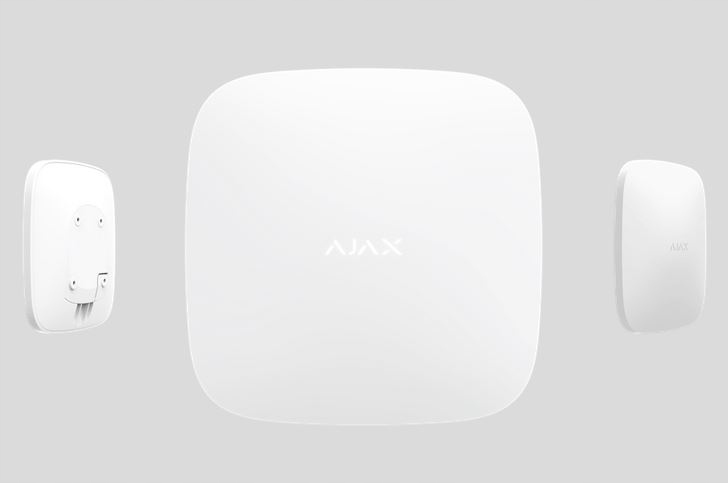 CENTRALA ALARMOWA WIRELESS AJAX HUB PLUS 50 KAMER Stan opakowania oryginalne