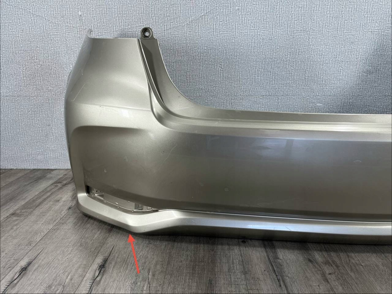 TOYOTA COROLLA E21 sedan 2018-> bumper rear part 52159-02E60