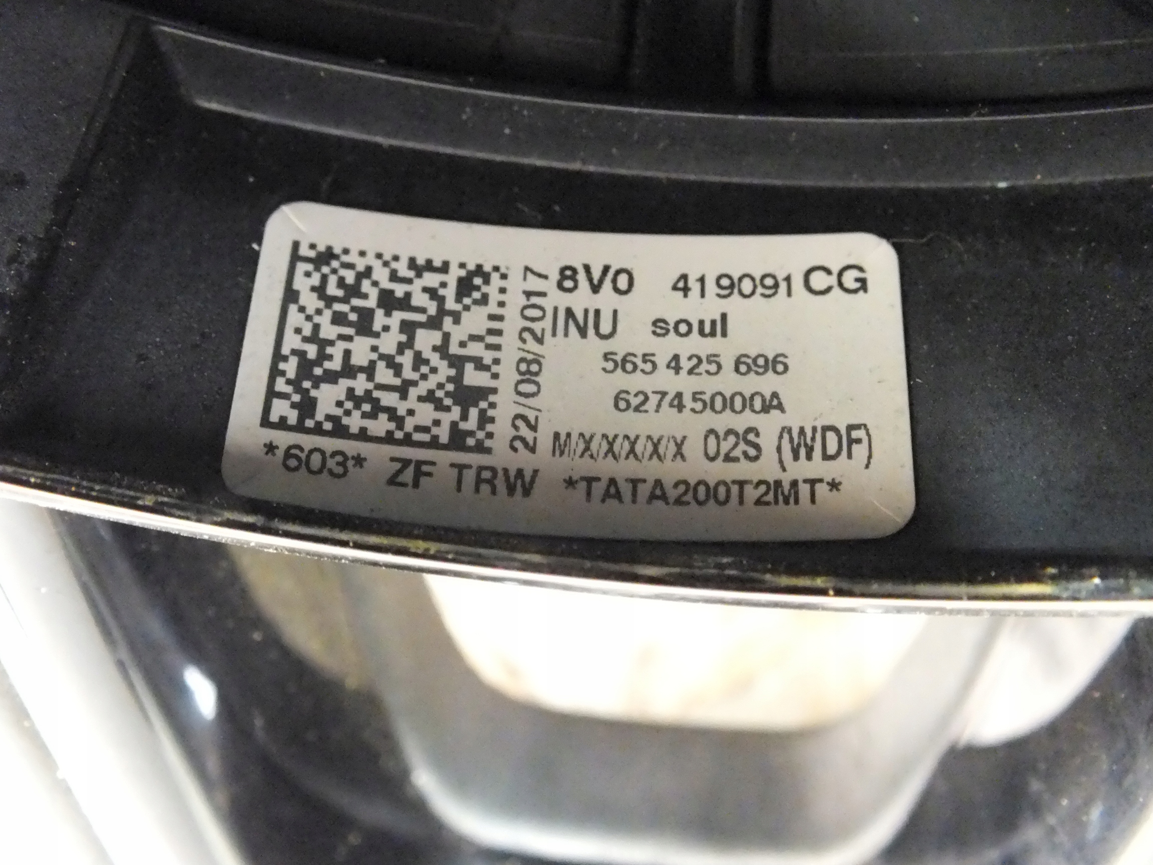 руль Audi OE 8W0419689