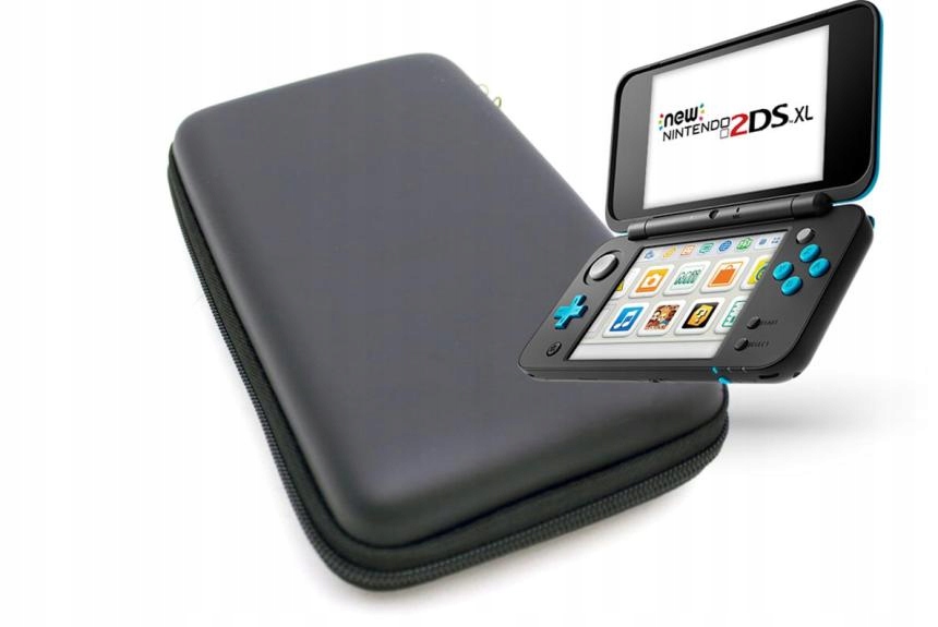 Barcelona skrive mumlende Etui, pokrowiec na konsolę New Nintendo 2DS XL [C] - Sklep, Opinie, Cena w  Allegro.pl