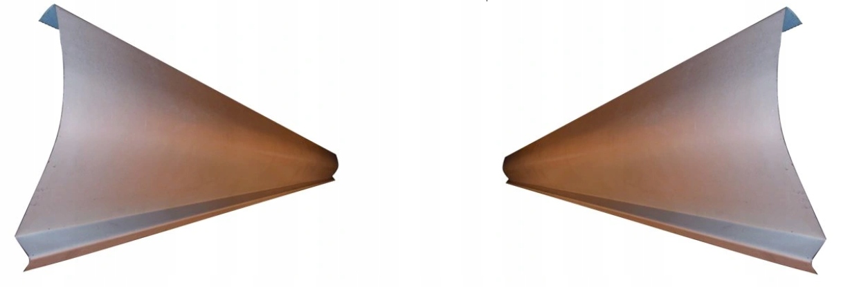 PROGI REPERATURKI KIA CARENS 06-13 LEWA+PRAWA KOMPLET