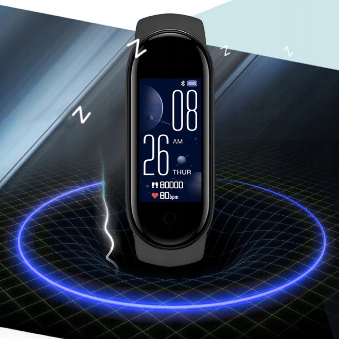 SMARTBAND M7 OPASKA SPORTOWA SMARTWATCH ZEGAREK Marka Inna marka