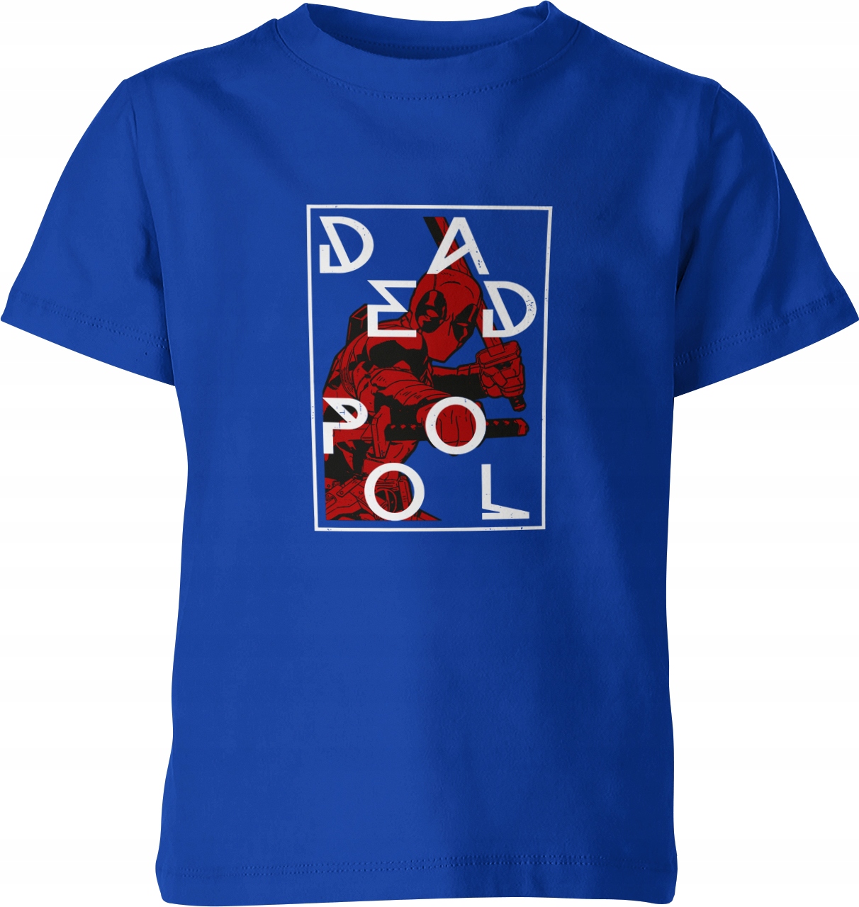 

Koszulka Deadpool Avengers Marvel Dziecięca 152 CM