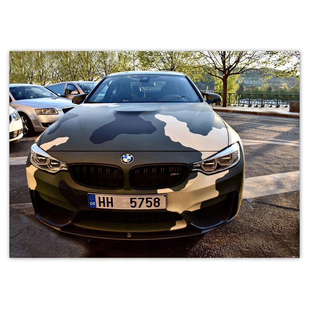 

Plakaty 70x50 Morowe Bmw M4