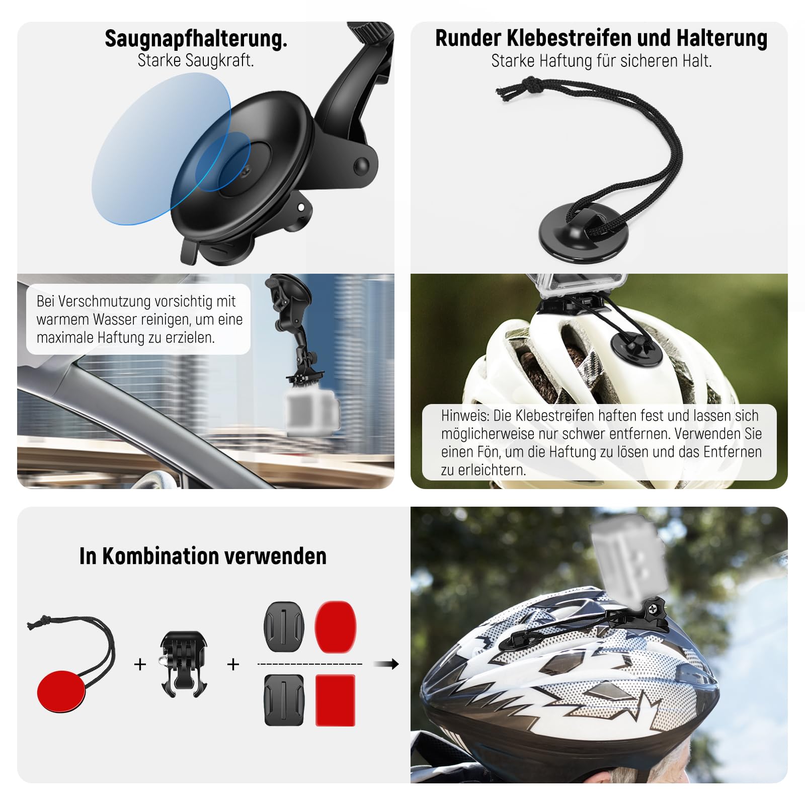 Zestaw Akcesoriów 51W1 Do Kamer Sportowych GoPro Insta360 DJI Box NEEWER — miniatura 6