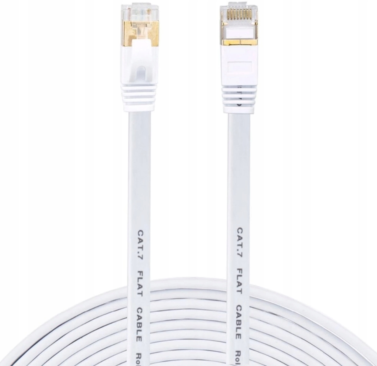 

Kabel Sieciowy Lan Ethernet Płaski Sftp CAT7 3m