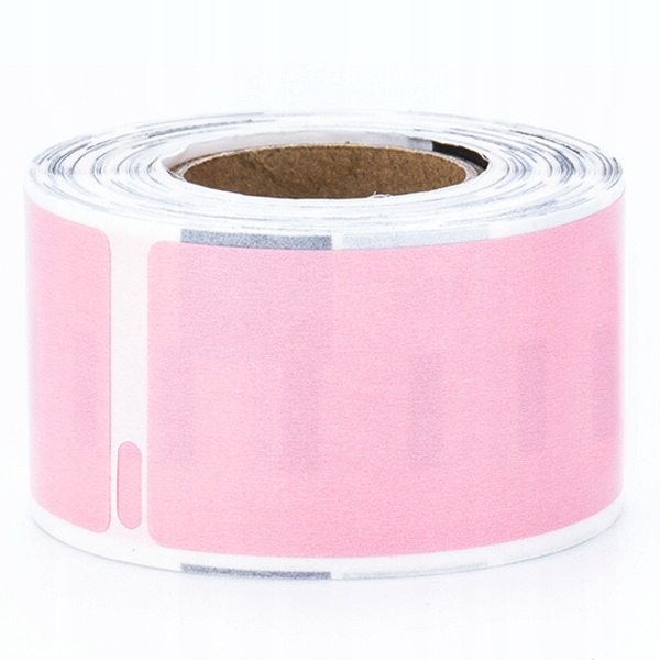 

Etykiety do Dymo 99010 28x89 130szt różowe