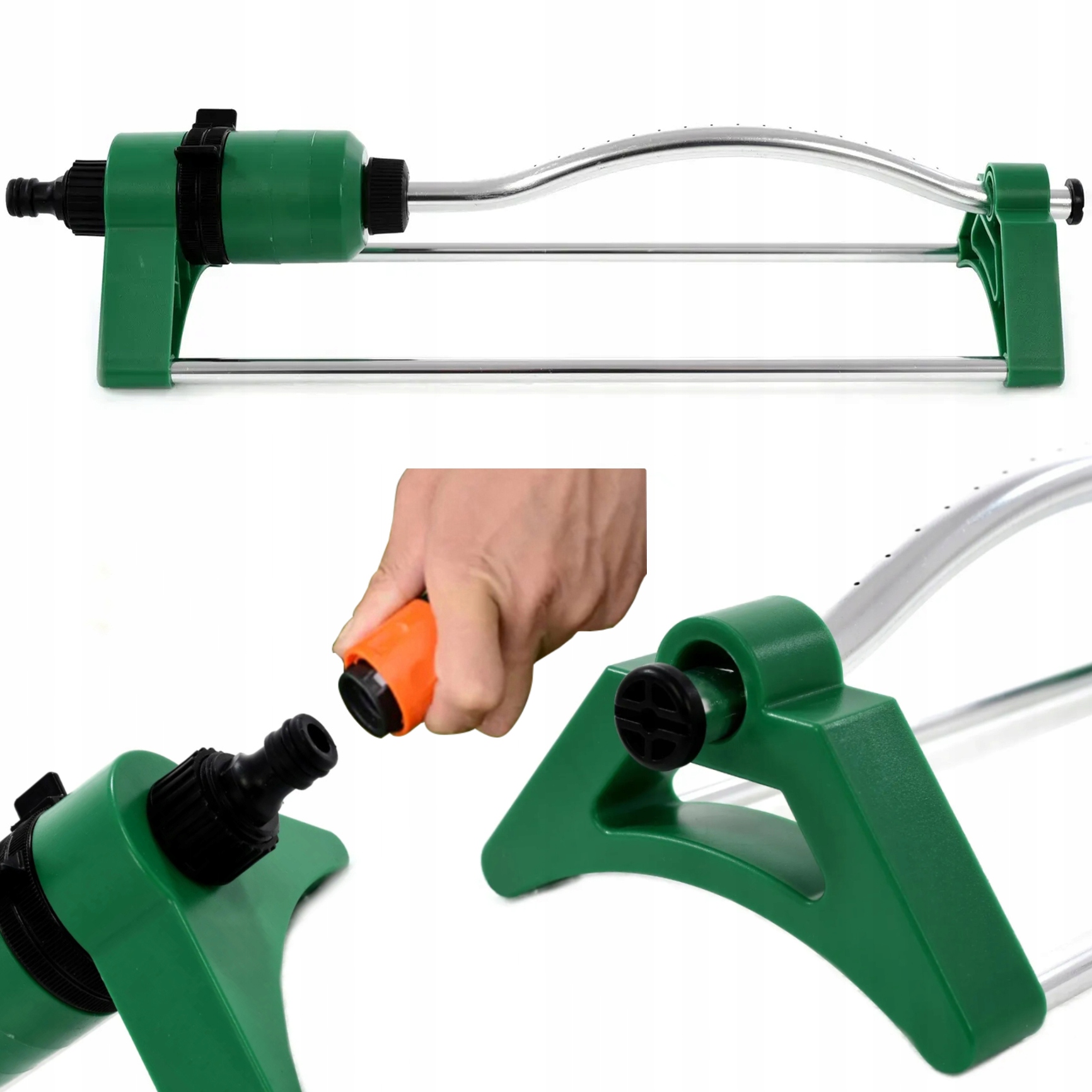 ZRASZACZ OGRODOWY OSCYLACYJNY WAHADŁOWY do 350m2