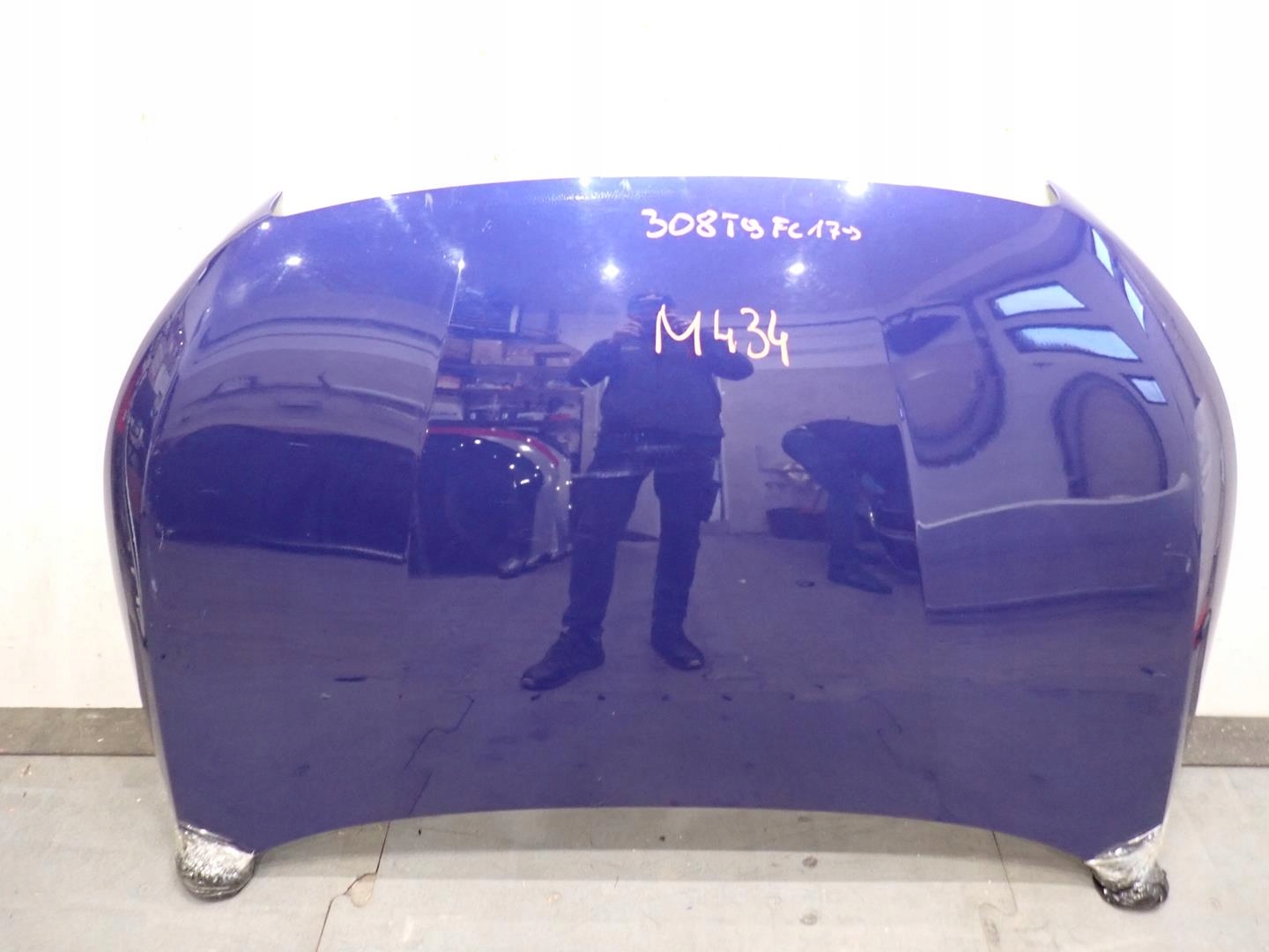 bonnet PEUGEOT 308 II T9 LIFT 2017