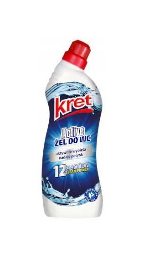 

Kret Żel Do Wc Active 750ML