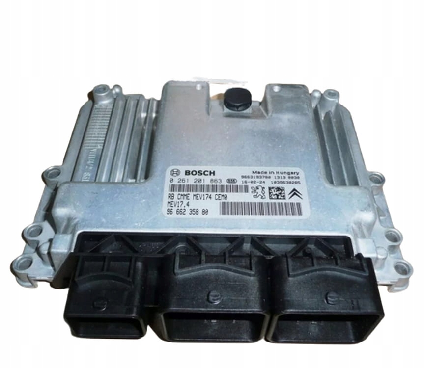 Moduł Sterowania Wtrysku ECU P 207 KOMBI 1943YK