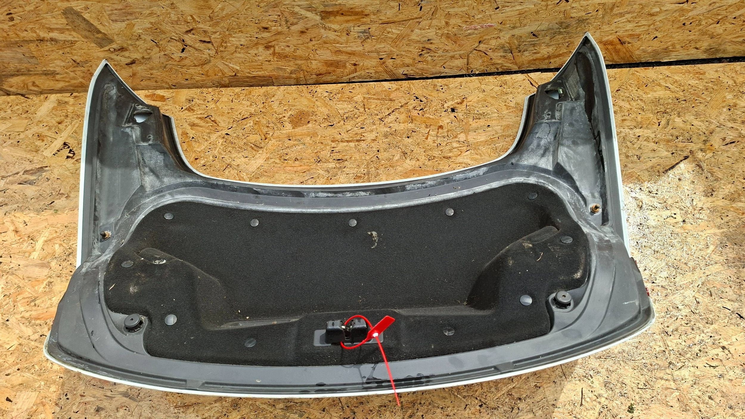 trunk door boot RENAULT LAGUNA COUPE 2008