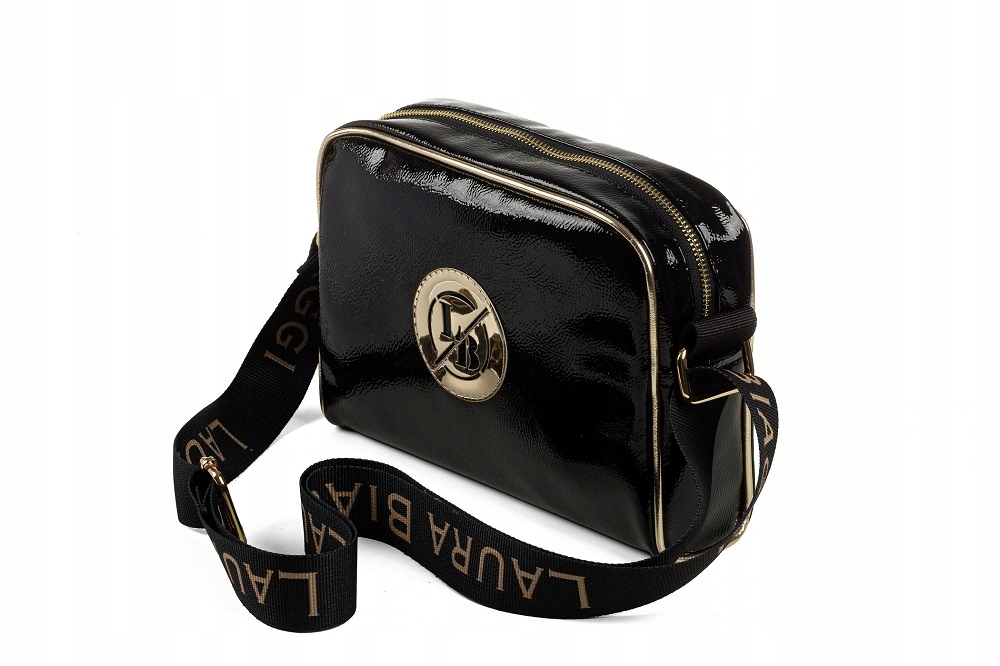 LAURA BIAGGI TOREBKA LISTONOSZKA PASEK NA RAMIĘ Kolekcja nowa