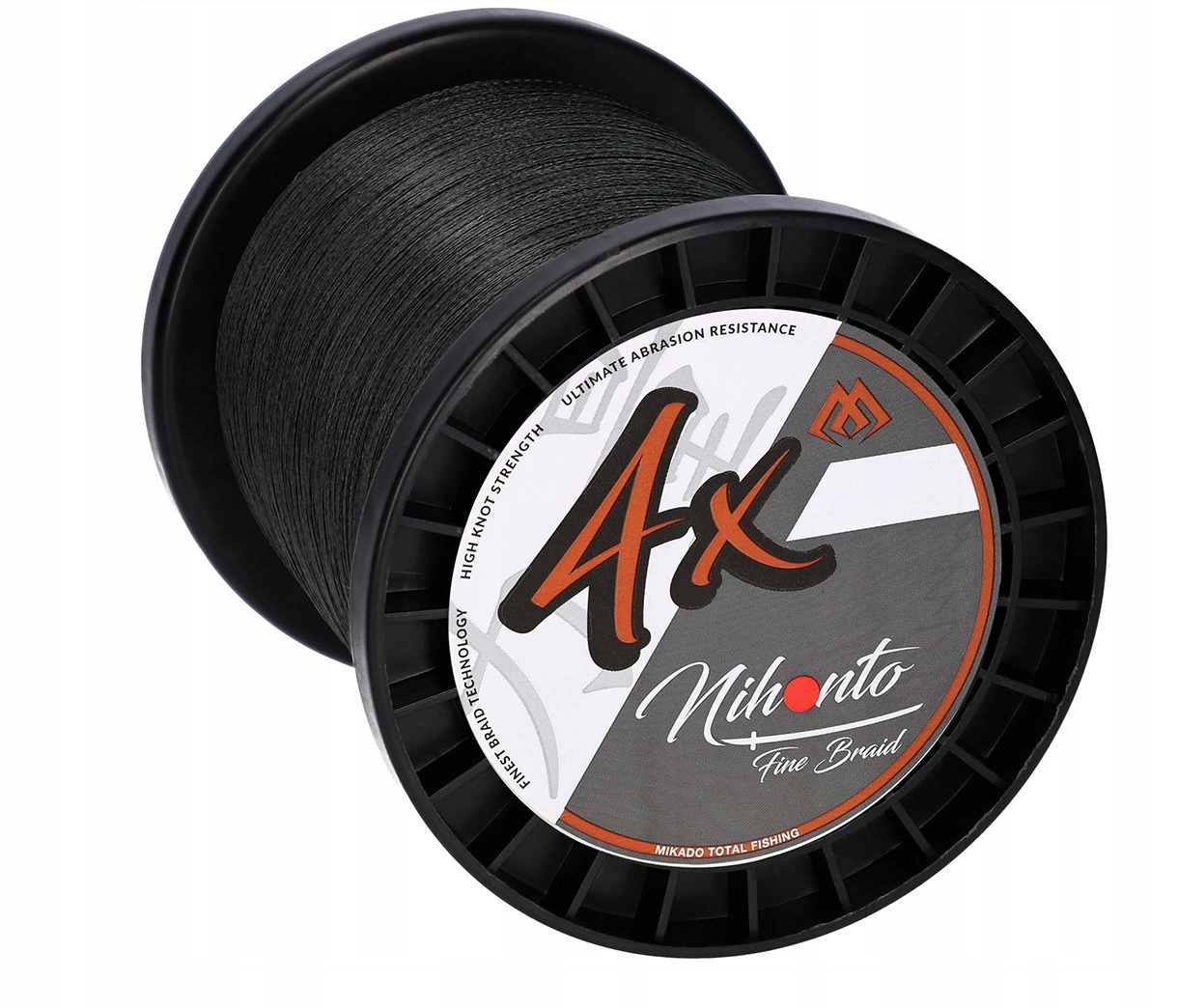 Plecionka Mikado 0,08/900m 4,59kg Nihonto Black Czarna