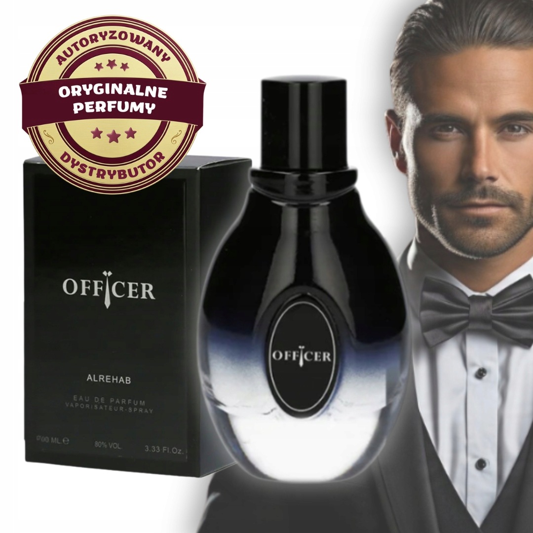 Officer Arabské Parfémy Pánské Osvěžující Citrusy 100 ml Al Rehab Edp