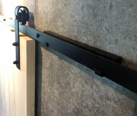 System do drzwi przesuwnych REA Loft produkt PL Długość prowadnicy 2 m