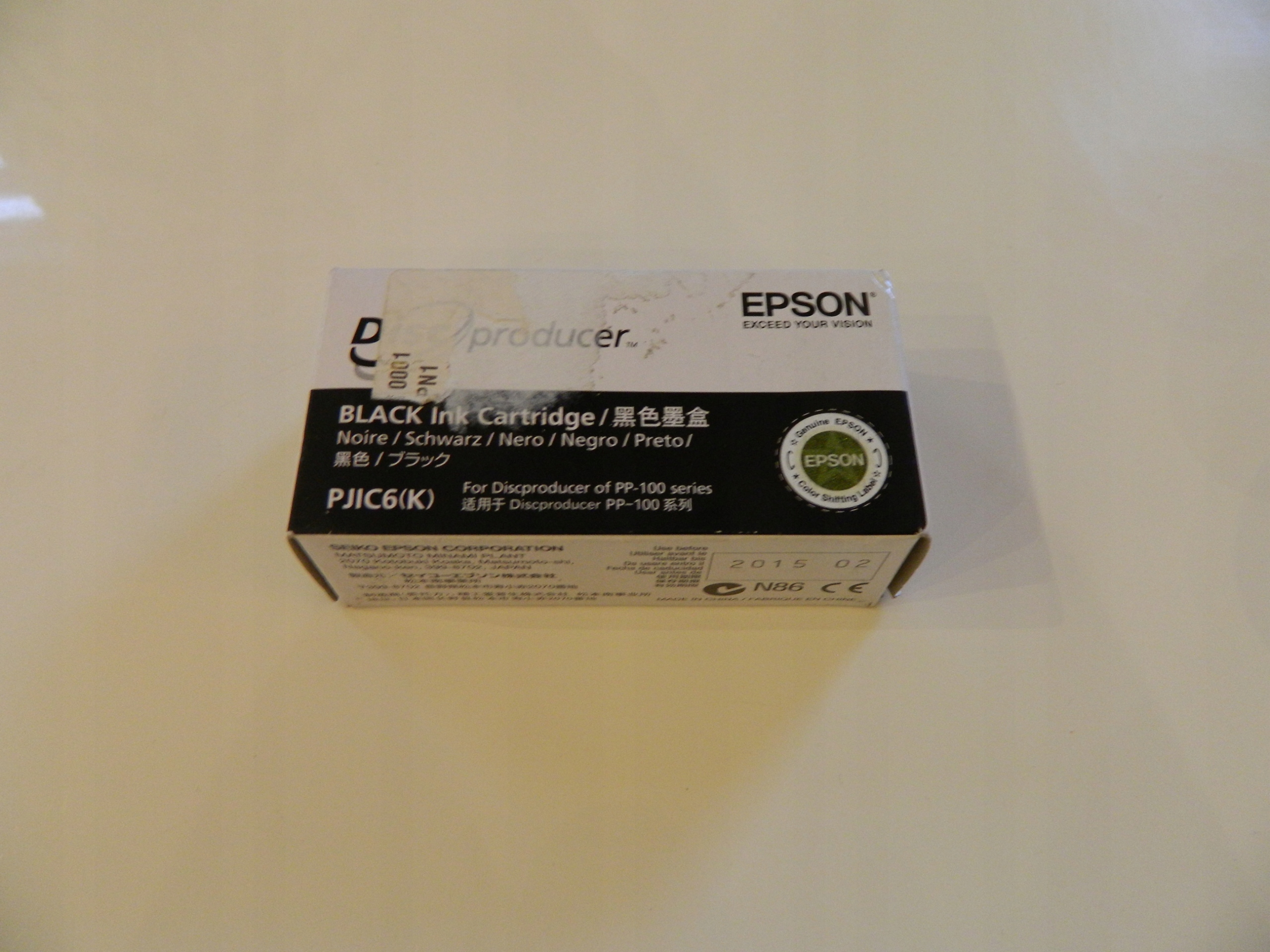 Originální inkoust Epson PJIC6 Discproducer PP100
