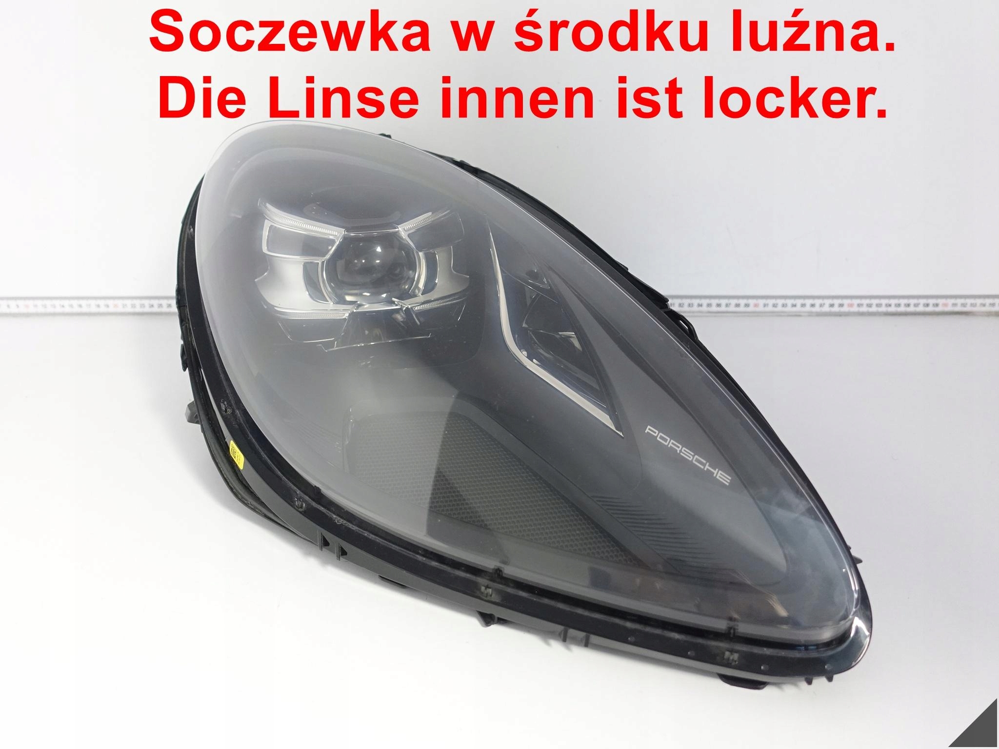 PORSCHE MACAN 95B LIFT 18-22 light FULL LED PDLS right front EUROPA