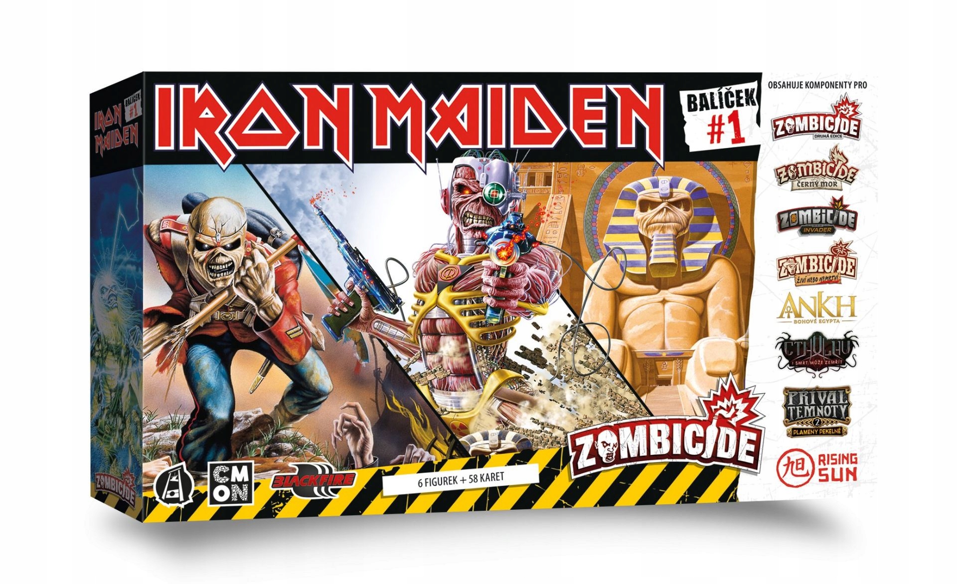 Asmodee Czech Republic Iron Maiden balíček #1