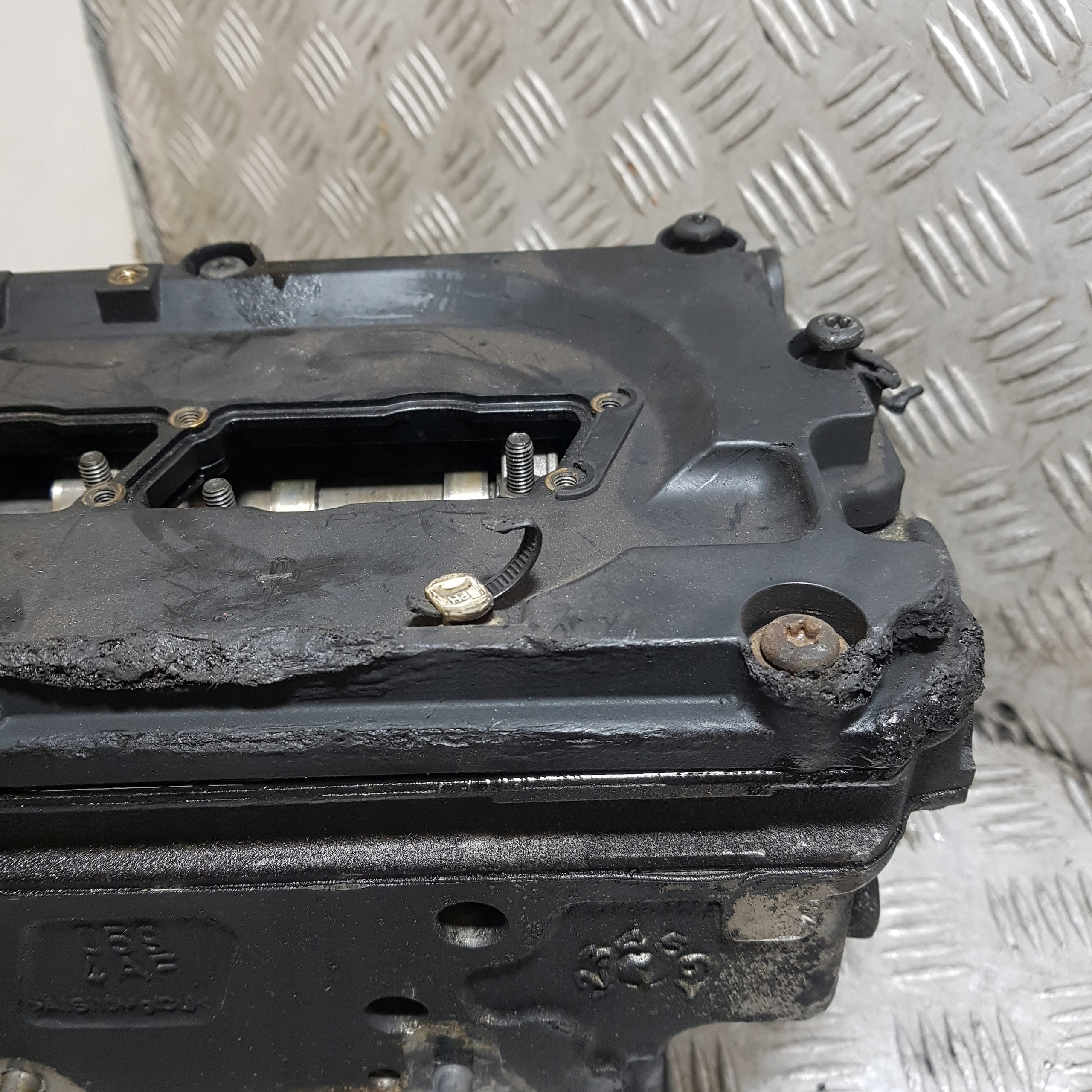 head. complete AUDI A6-C6 0594AF right 3.0 TDI