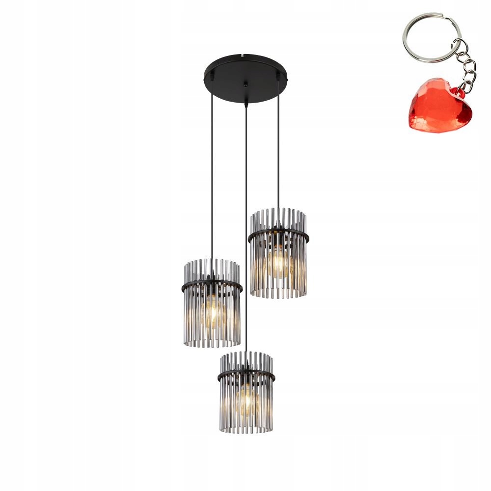 Závesná lampa Gorley 15698-3HR Globo