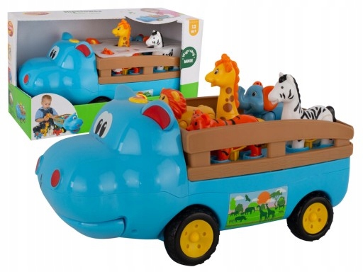 

Auto Traktor Zoo Edukacyjny Interaktywny Hipcio