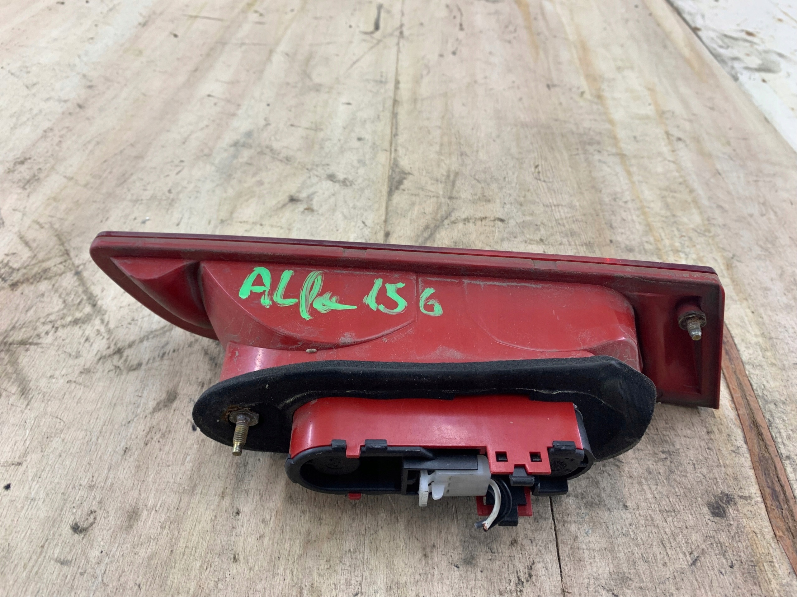 ALFA ROMEO 156 KOMBI light right rear part trunk door