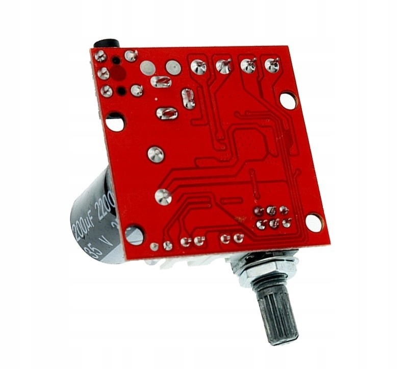 Moduł ze wzmacniaczem mocy audio PAM8610 2x10W Producent bez marki