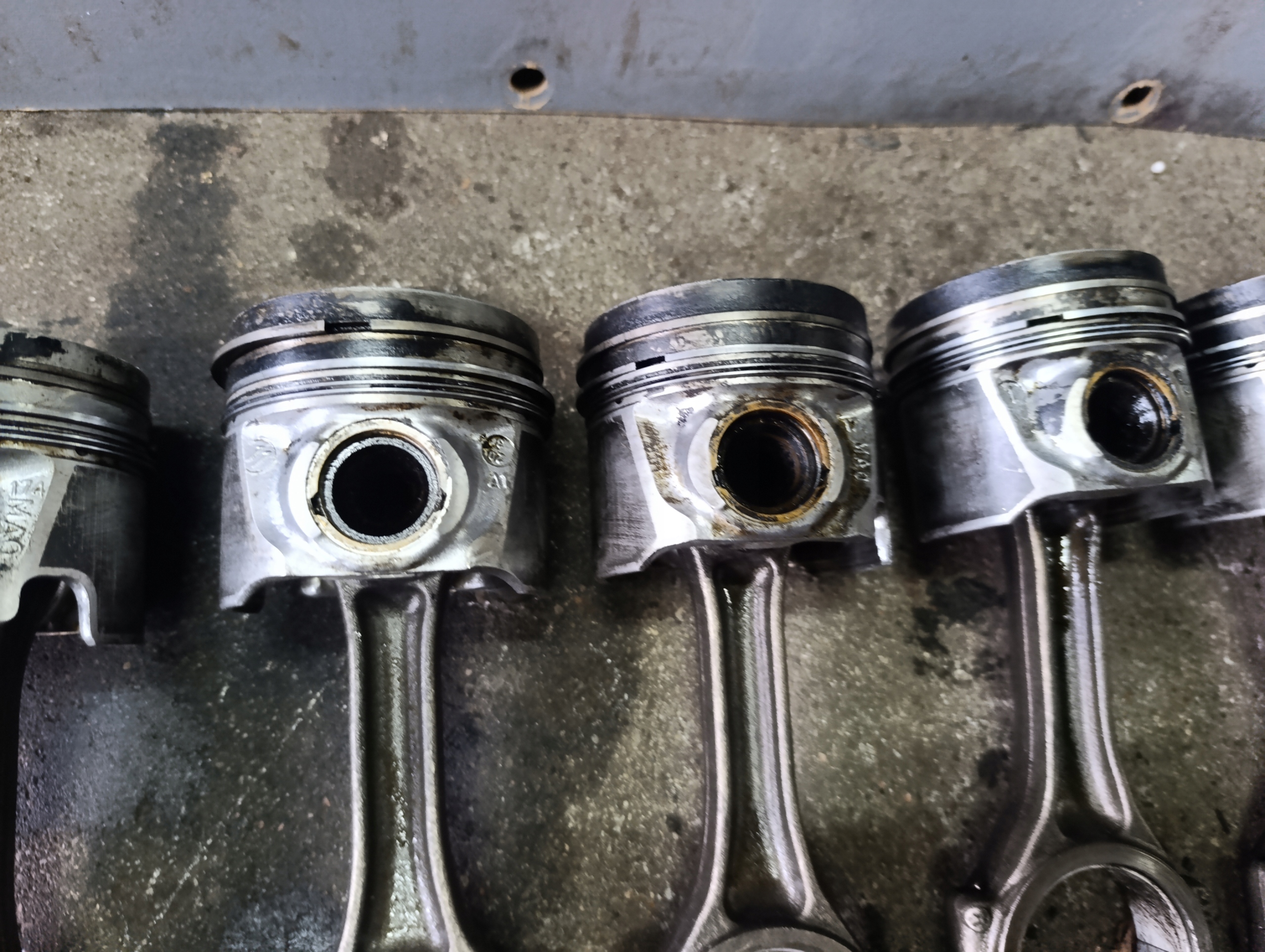 VW T5 2.5 TDI Piston Bielle Moteur