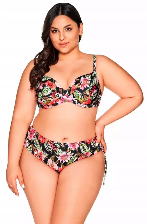 Ava Plavková podprsenka Sk 218 Floral 105C