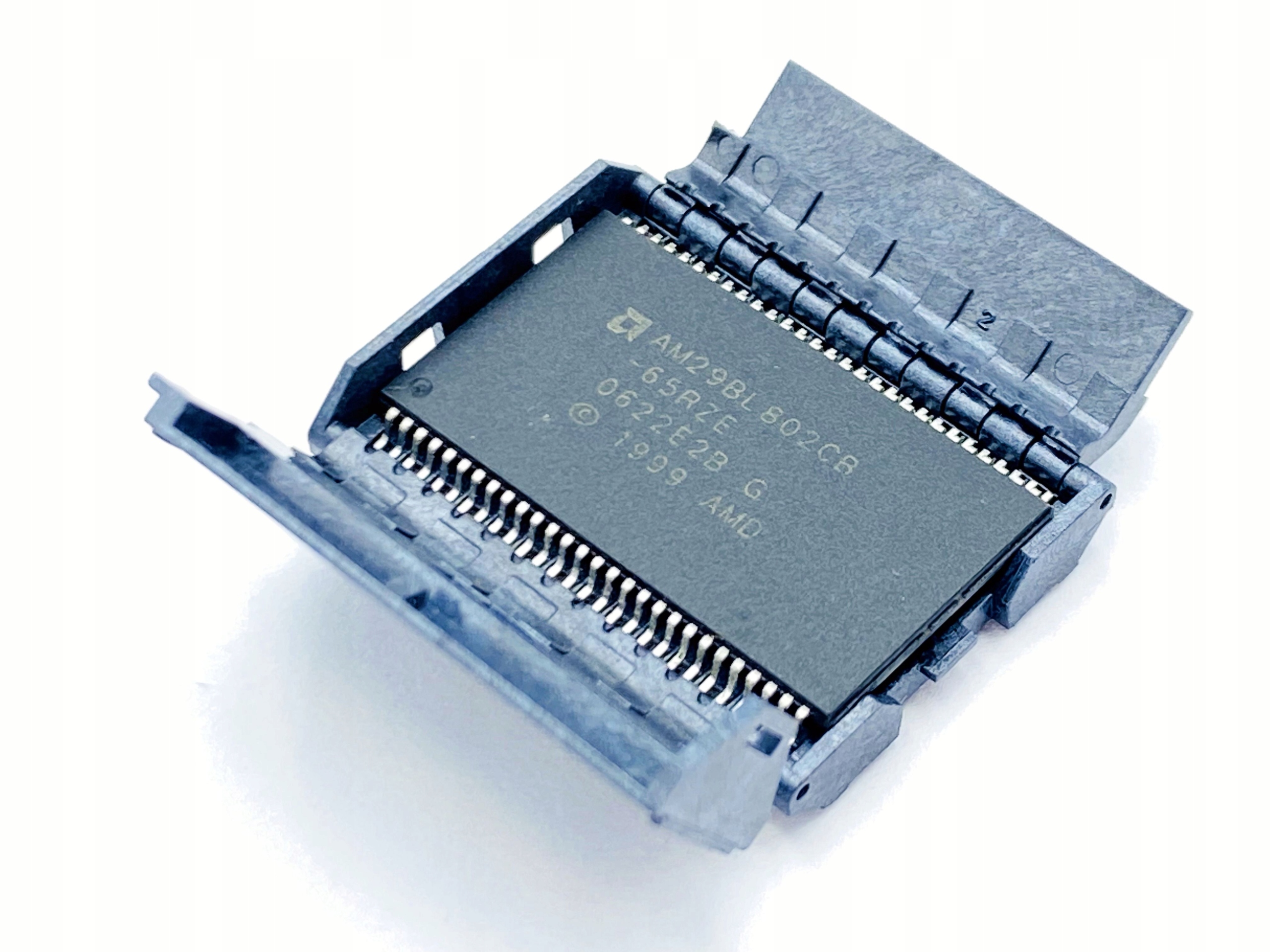 Nízkoprofilový testovací podstavec SSOP56 Zif Meritec