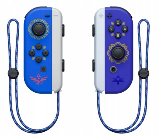 2 x Kontroler Nintendo Switch Zelda Skyward Sword Kontrolery Joy-con