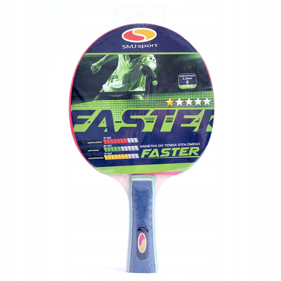 Rakietka do tenisa stołowego Smj Sport Faster
