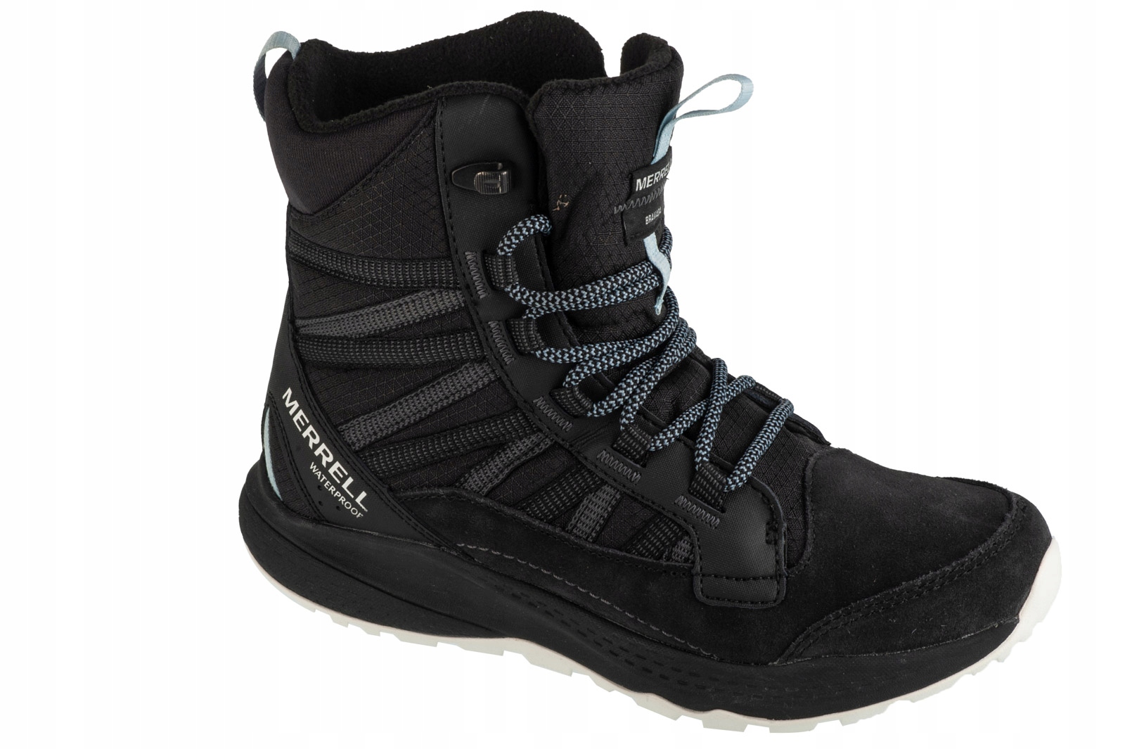 Merrell Bravada Edge 2 Thermo MID Wp [37] Dámské trekové boty semišové