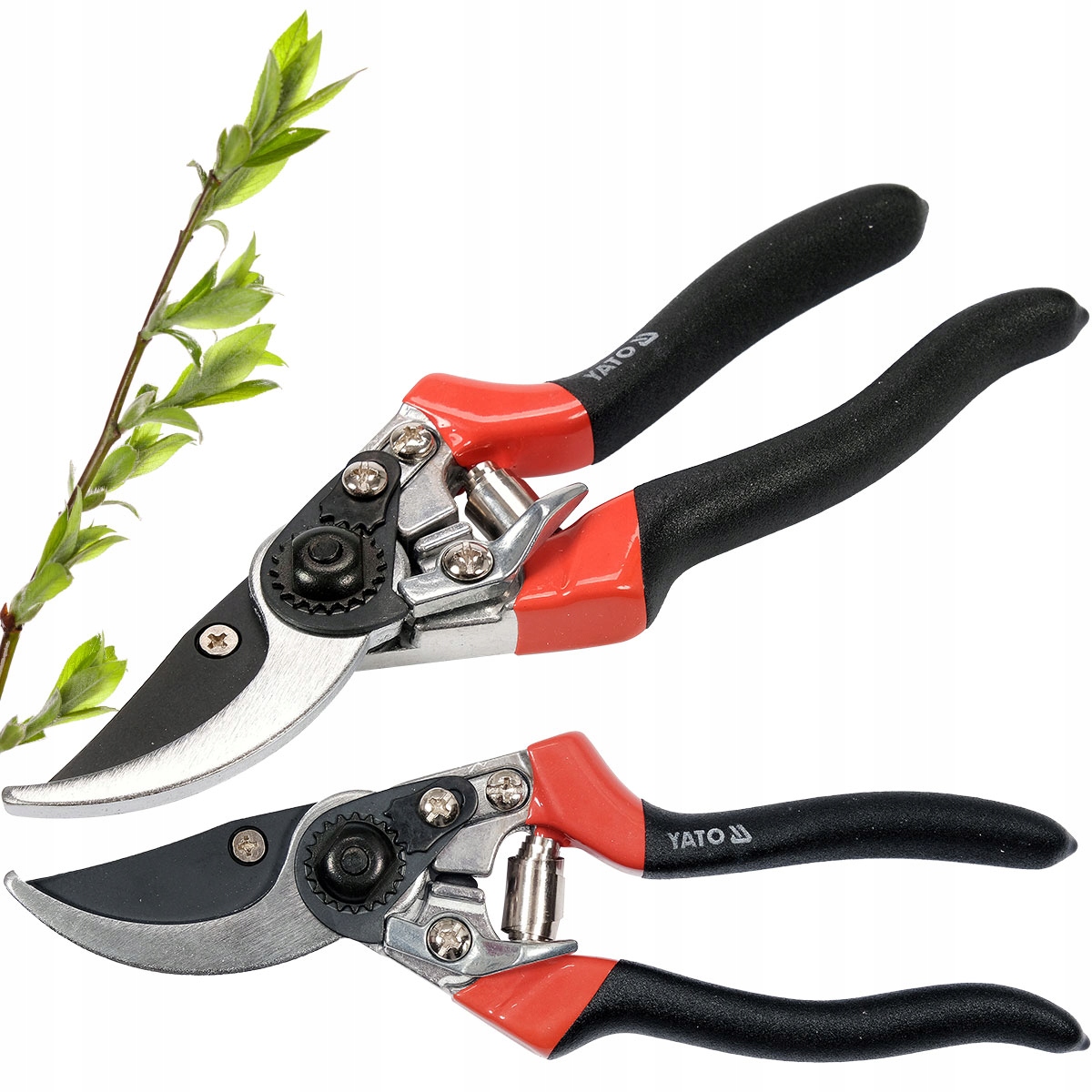 

Yato Sekator Nożycowy Do Gałęzi Aluminiowy 220 MM
