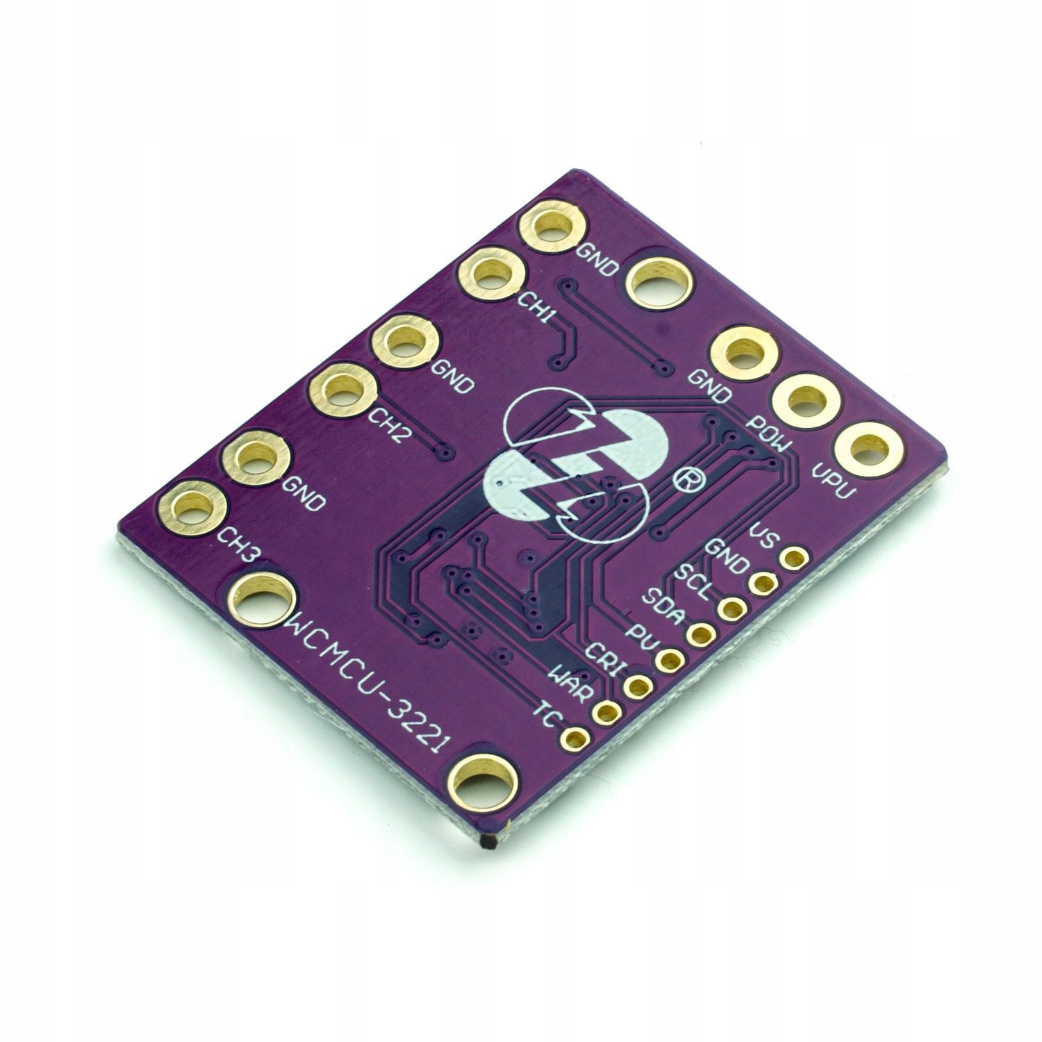 Moduł INA3221 pomiaru napięcia i natężenia 3 kanałowy I2C Producent Elektroweb