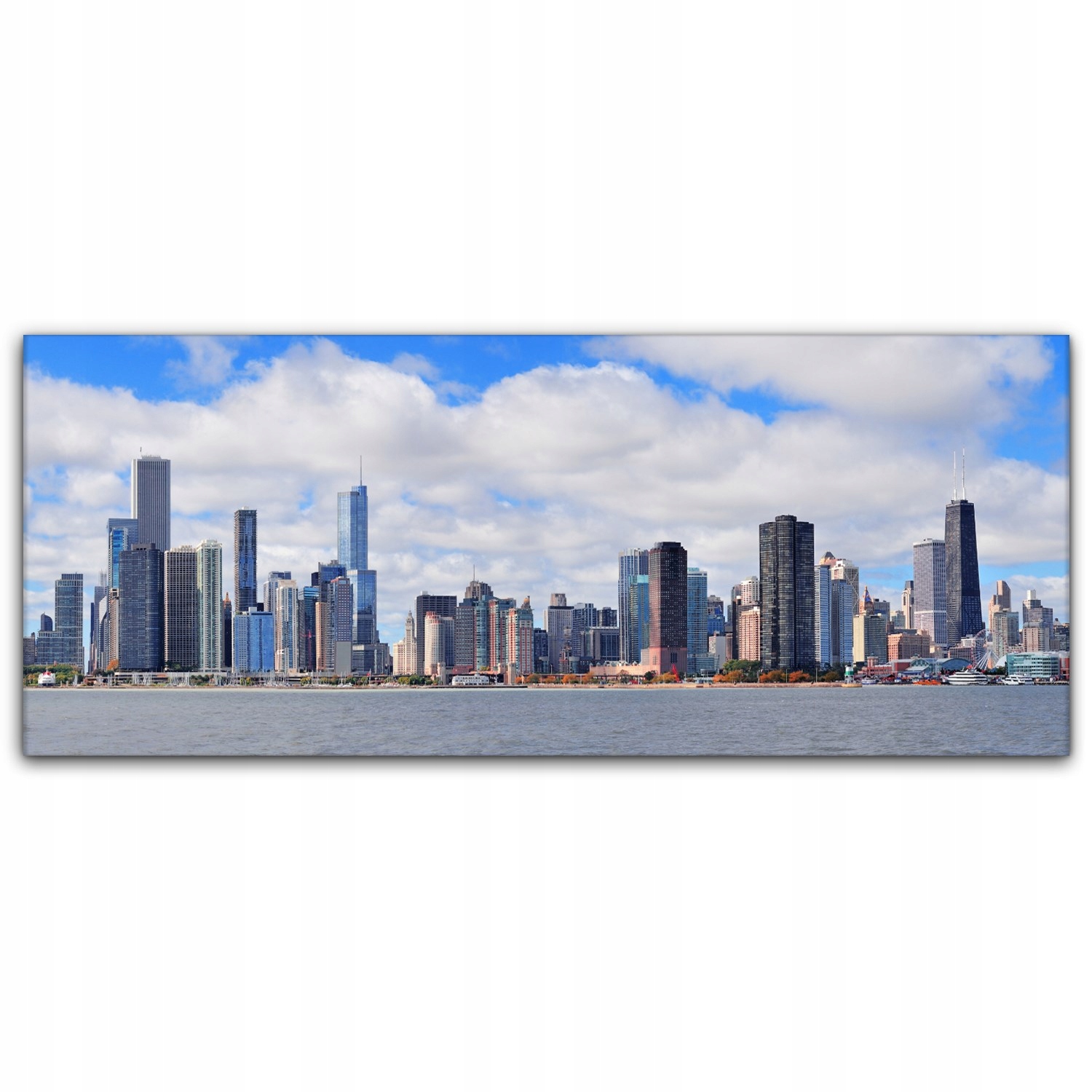

Obraz canvas na ścianę 125x50 Chicago Miasto Usa
