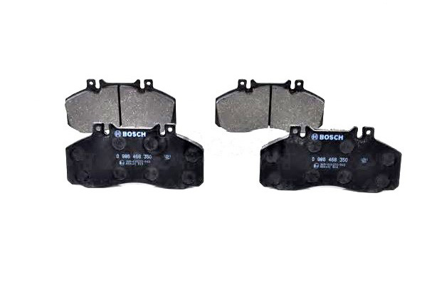 Bosch Brzdové Destičky Mercedes Přední 609-811D Bos