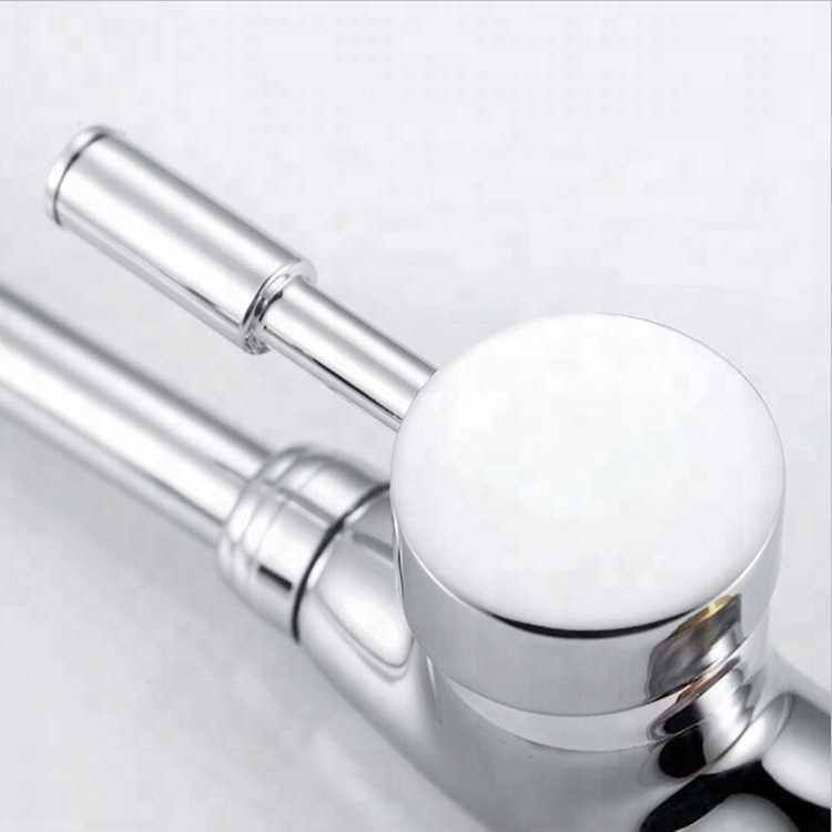 BATERIA UMYWALKOWA STOJĄCA ELASTYCZNA WYLEWKA FLEX 2 TRYBY KRAN CHROM Linia FLEX