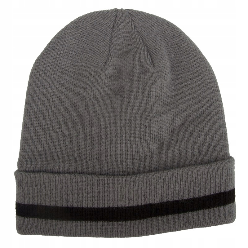 CZAPKA OCIEPLANA Z POLAREM SZARA LAHTI