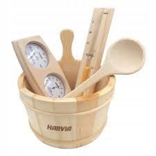 Zestaw do sauny 5 elementów Typ sauny fińska